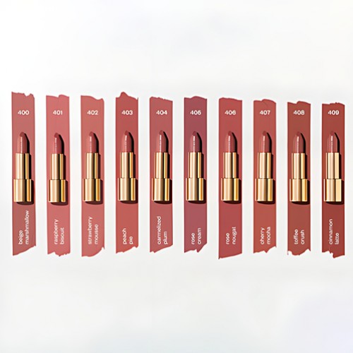 Miniaturka artykułu - #0 PAESE NUDElightful pomadka do ust 401 Raspberry Biscuit , 4,5 g