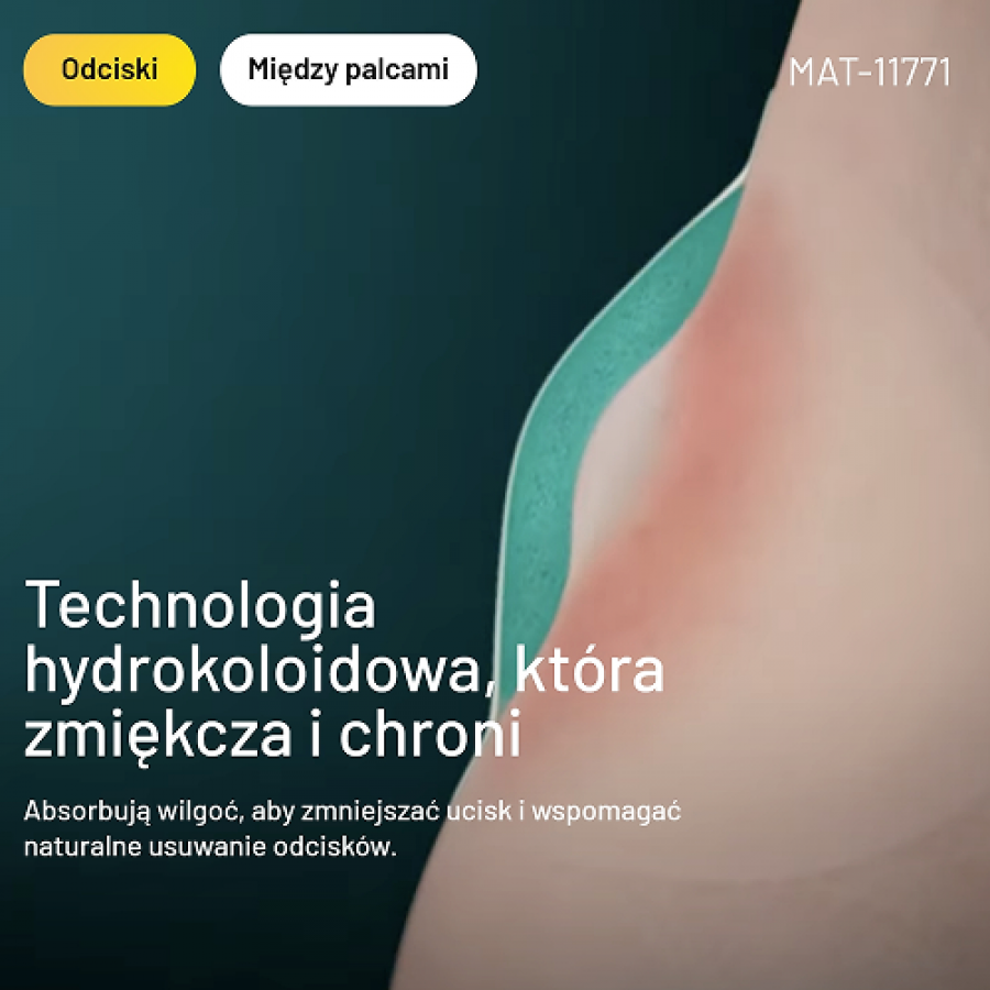 Zdjęcie produktu - 3 Compeed Plastry na odciski między palcami, 10 szt.