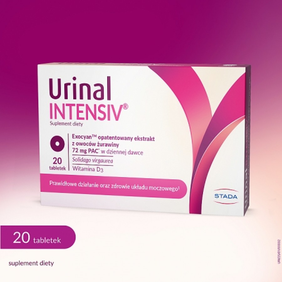 Miniaturka artykułu - #0 Urinal Intensiv, 20 tabl.