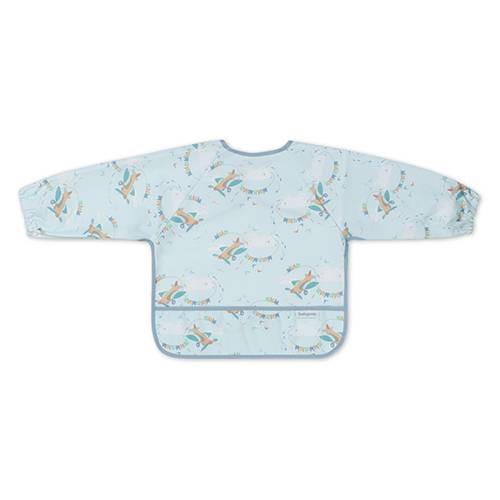 Miniaturka artykułu - #0 BabyOno Śliniak z długim rękawem Plane 1476/03
