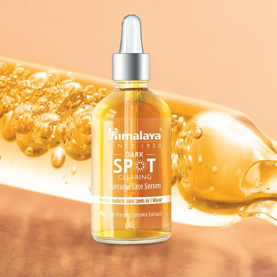 #1 – HIMALAYA Dark Spot Clearing Curcuma Serum rozjaśniające przebarwienia, 30 ml