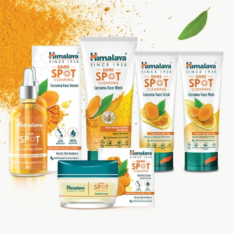 #3 – HIMALAYA Dark Spot Clearing Krem na przebarwienia, 50 g