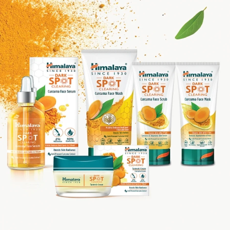 #2 – HIMALAYA Dark Spot Clearing Żel do mycia twarzy na przebarwienia, 150 ml