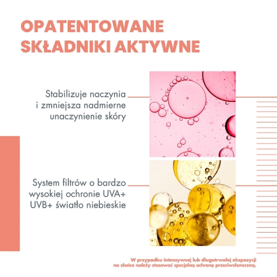 Zdjęcie produktu - 1 AVENE Antirougeurs Rosamed Krem na dzień SPF 50+, 30 ml
