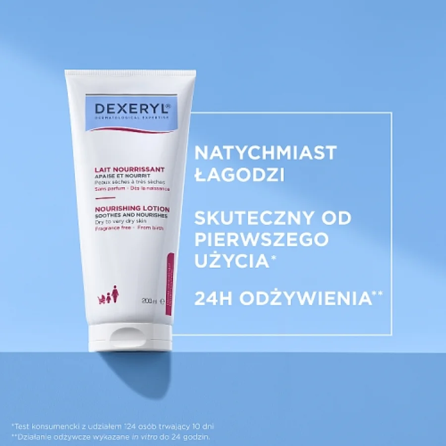 #0 – DEXERYL Odżywcze mleczko, 200 ml