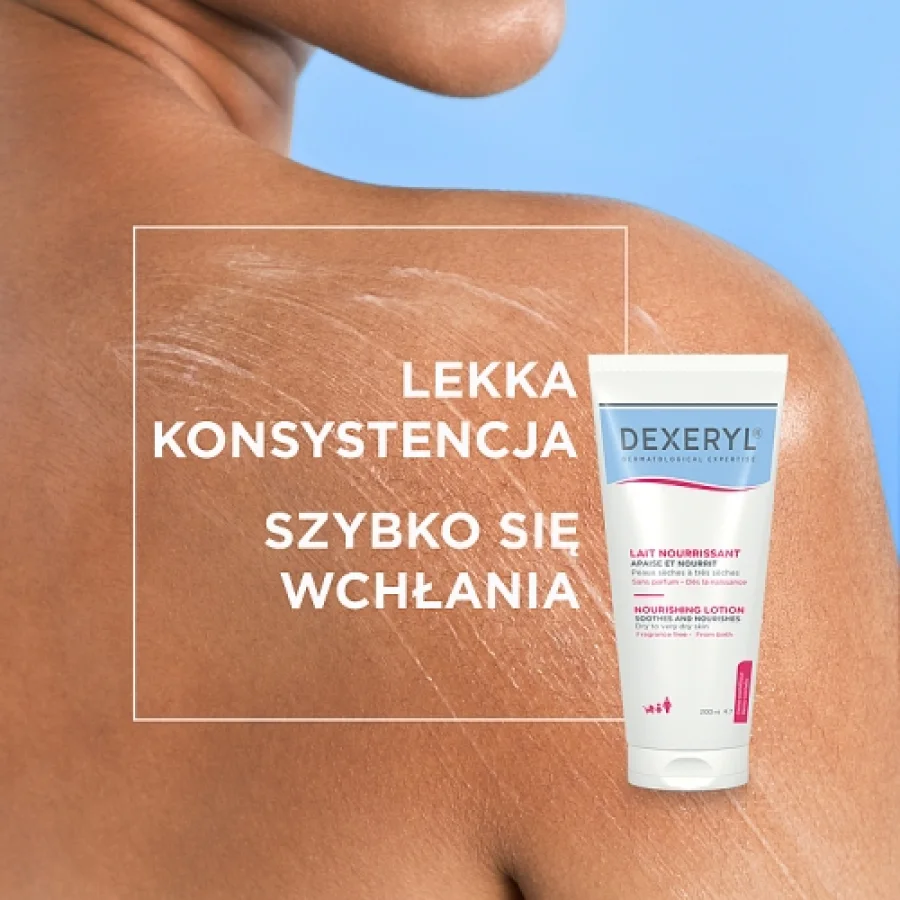 #2 – DEXERYL Odżywcze mleczko, 200 ml