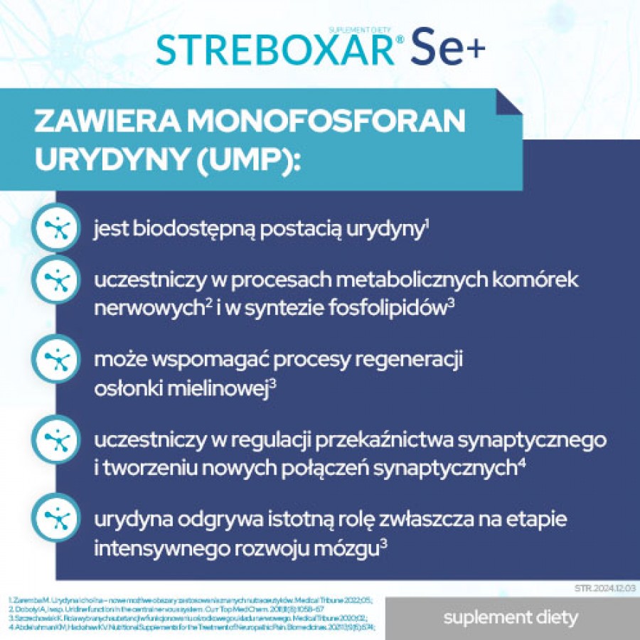 Zdjęcie produktu - 2 STREBOXAR Se+, 30 kaps.