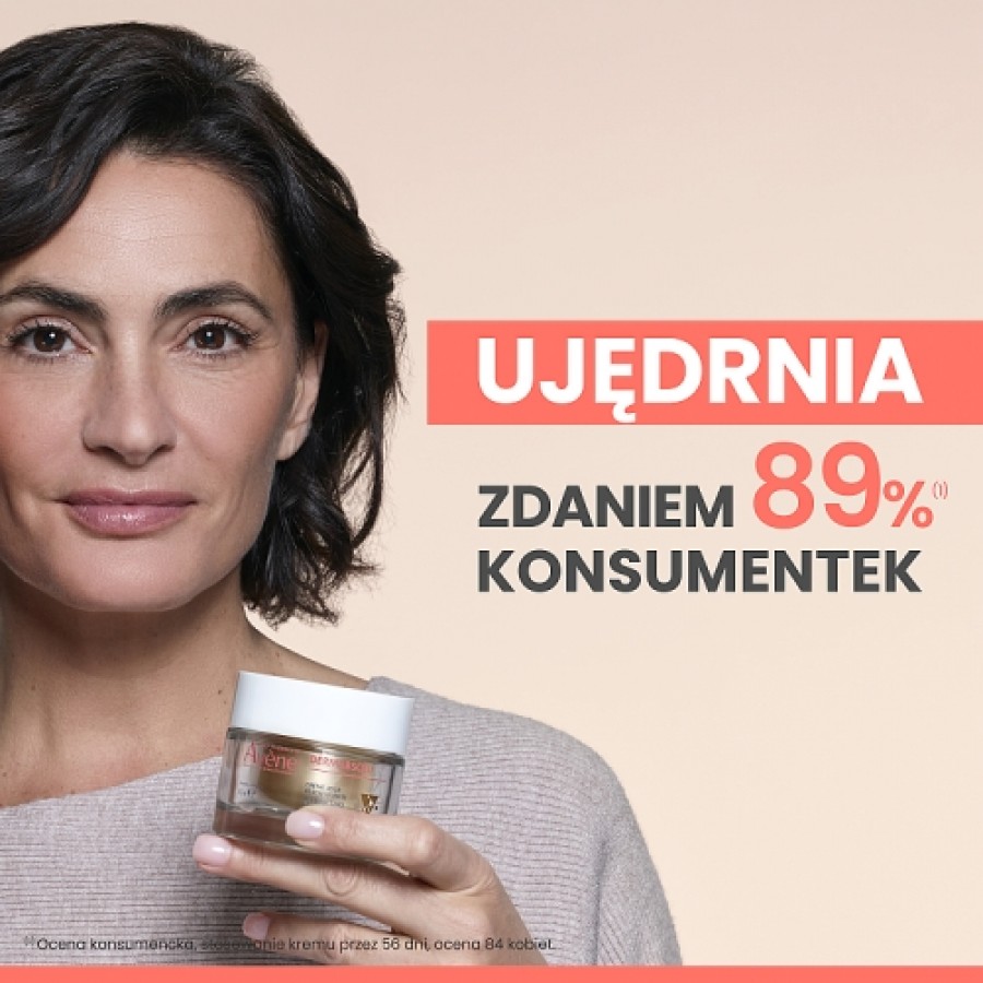 Miniaturka artykułu - #0 AVENE DERMABSOLU Modelujący owal twarzy krem na dzień, 50 ml