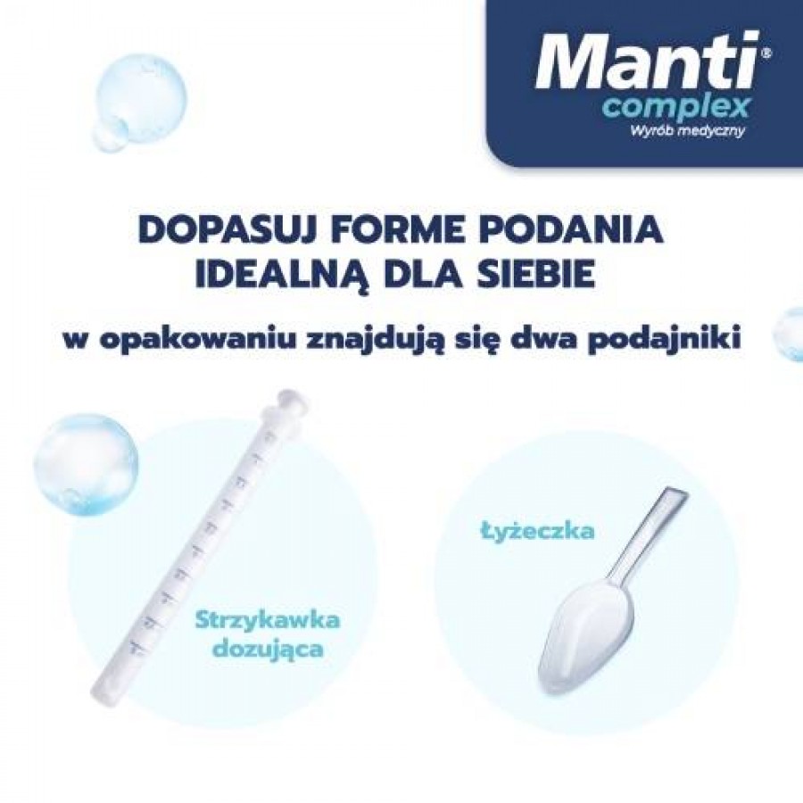 Miniaturka artykułu - #1 Manti Complex Żel doustny, 210ml
