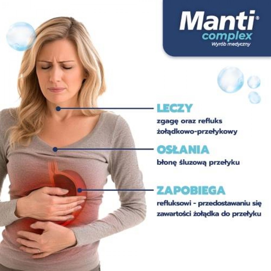 Zdjęcie produktu - 2 Manti Complex Żel doustny, 210ml
