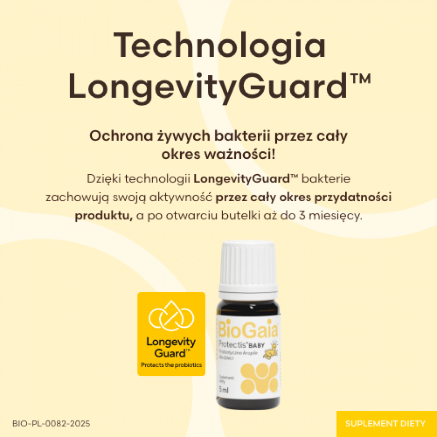 Zdjęcie produktu - 3 BioGaia Protectis Baby Probiotyczne krople dla dzieci, 5 ml