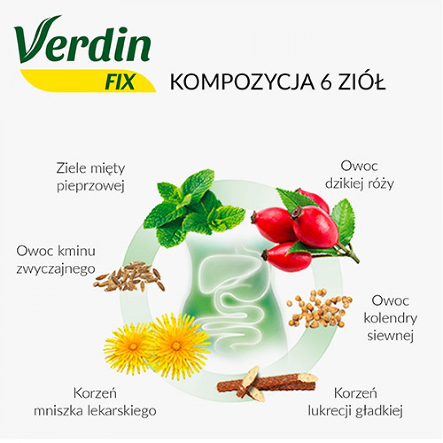 Zdjęcie produktu - 2 Verdin Fix, 40 sasz.