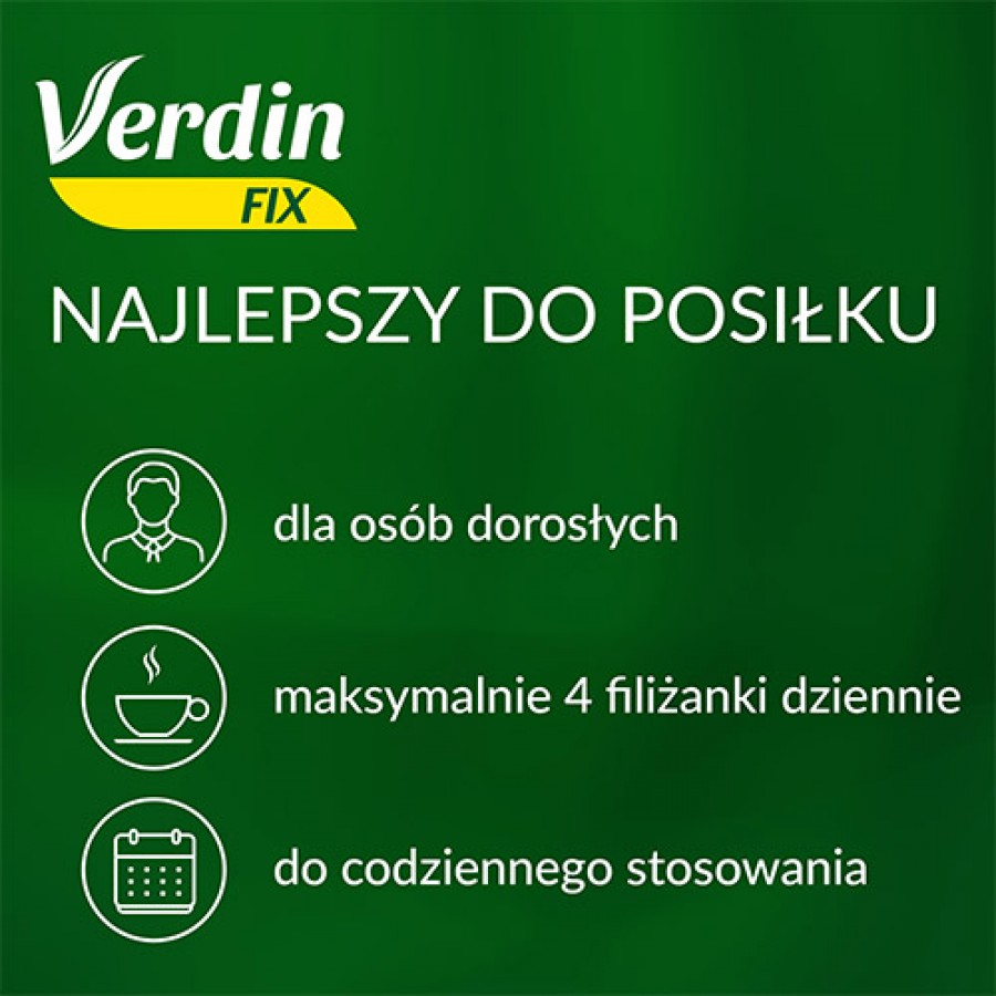 Zdjęcie produktu - 3 Verdin Fix, 40 sasz.
