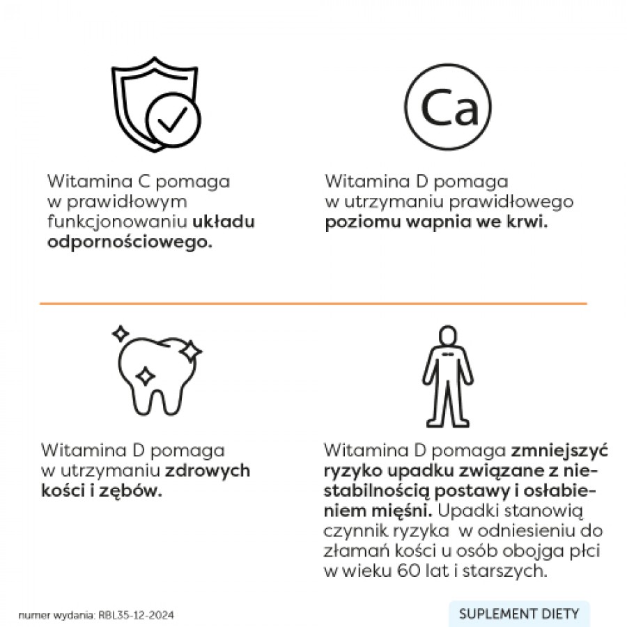 Zdjęcie produktu - 2 SUPTERO Liposomalna witamina D3 4000 j.m., 30 kaps.