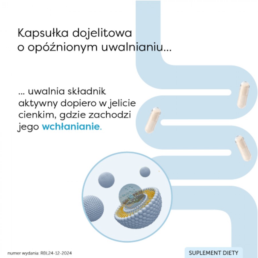 Zdjęcie produktu - 1 SUPTERO Liposomalna witamina B12, 30 kaps.