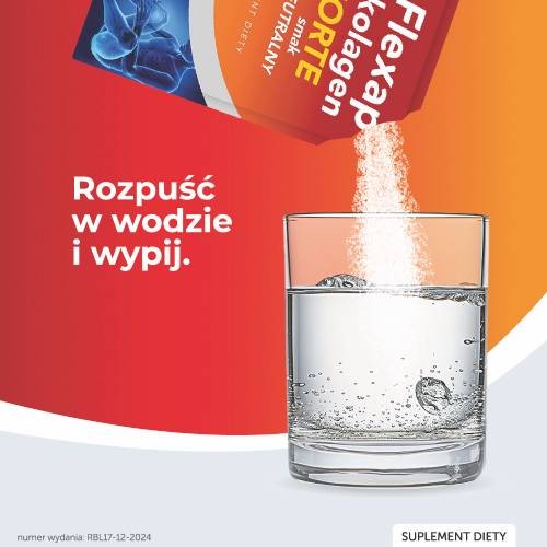 Zdjęcie produktu - 2 Flexap Kolagen forte - smak neutralny, 30 sasz.
