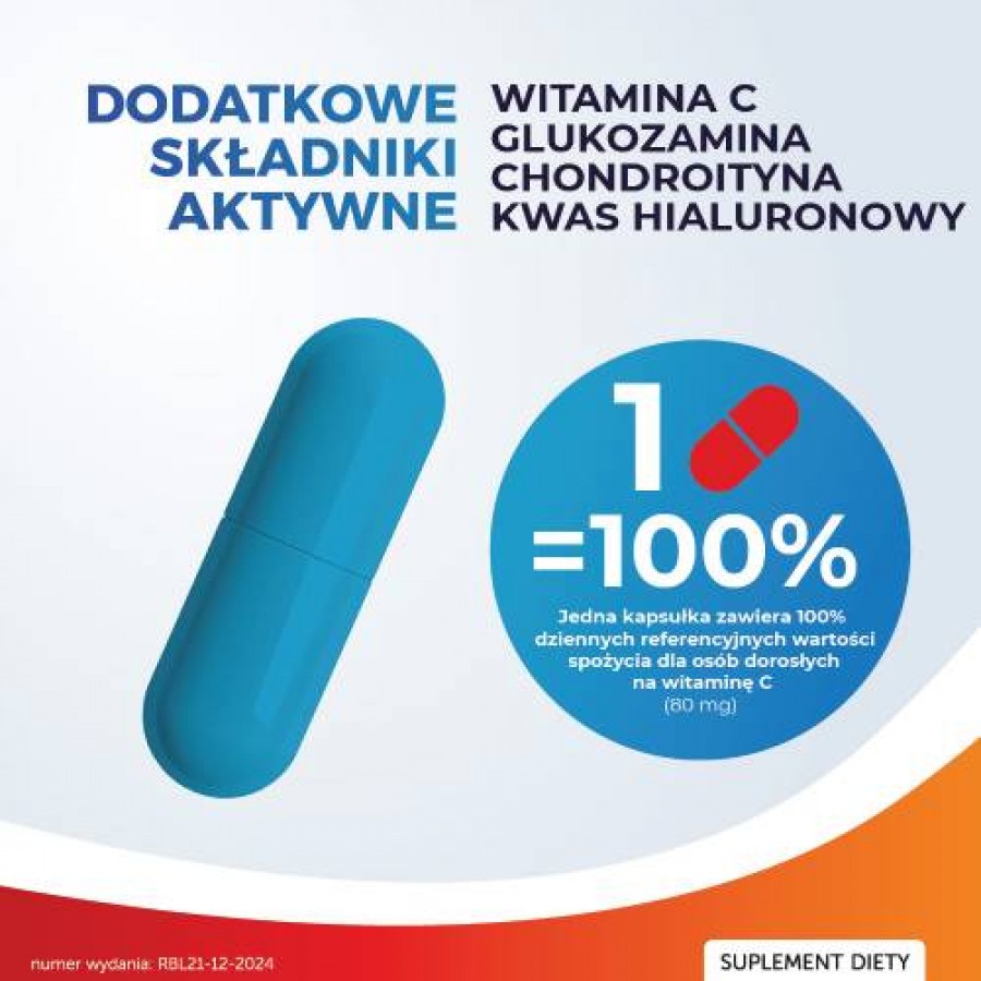 Zdjęcie produktu - 0 Flexap Kolagen morski, 60 kaps.