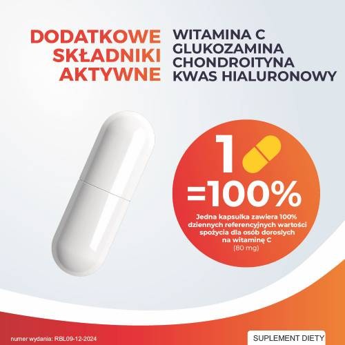 Zdjęcie produktu - 1 Flexap Kolagen forte, 60 kaps.