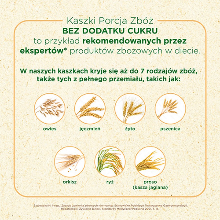 Zdjęcie produktu - 2 BoboVita Porcja zb&oacute;ż Kaszka mleczna ryżowa malina po 4 miesiącu, 210 g