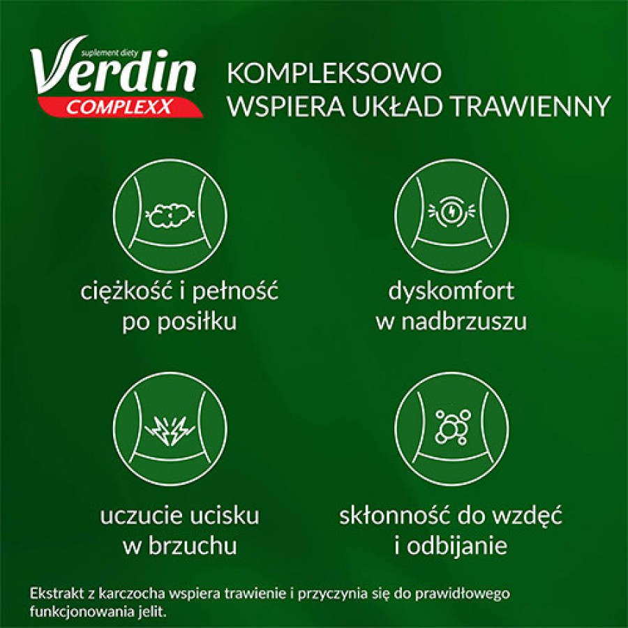 Miniaturka artykułu - #0 Verdin Complexx Krople - 40ml