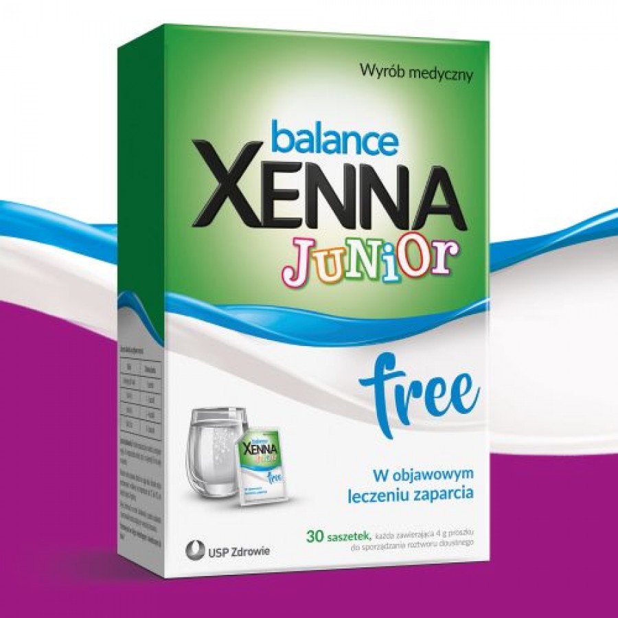 Miniaturka artykułu - #0 Xenna Balance Junior Free, 30 sasz.