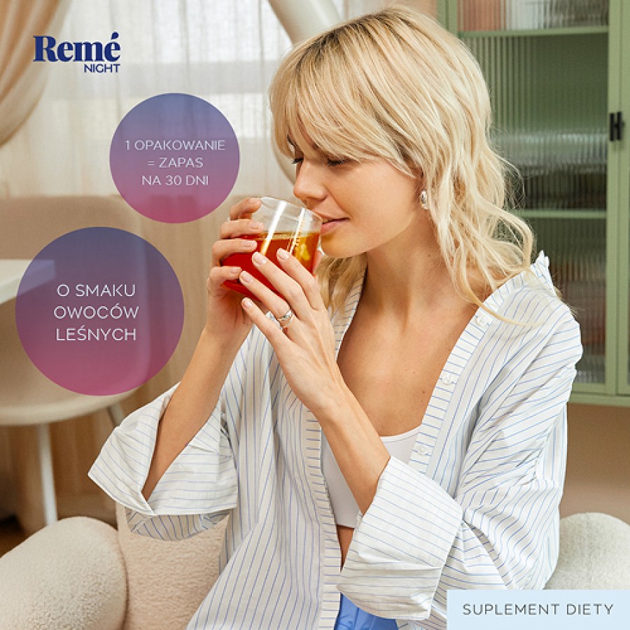 Zdjęcie produktu - 3 REME Night Kolagenowa Formuła Piękna Owoce leśne, 150 g