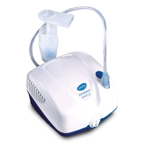 Zdjęcie produktu - 0 SANITY Inhalator Simple Smart & Easy, 1 szt.