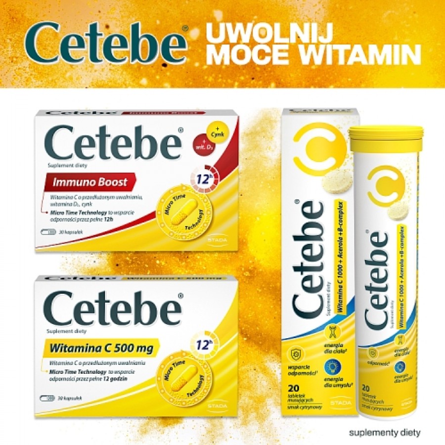 Zdjęcie produktu - 4 Cetebe Immuno Boost, 30 kaps.