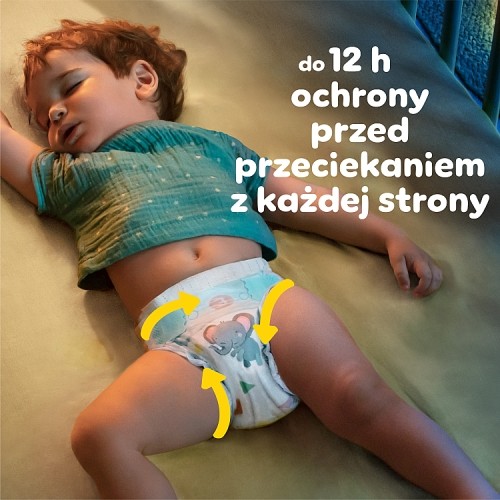 Miniaturka artykułu - #1 Pampers Active Baby 5 Pieluszki 11-16 kg, 54 szt.