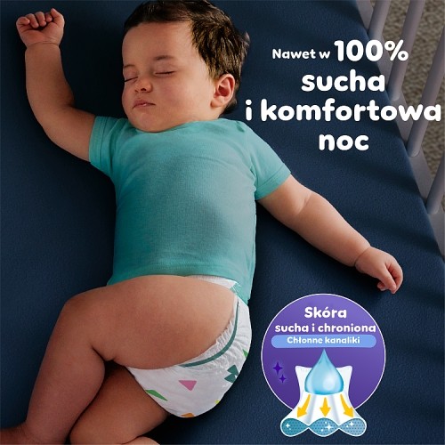 Miniaturka artykułu - #0 Pampers Active Baby 7 Pieluszki 15 kg+, 44 szt.