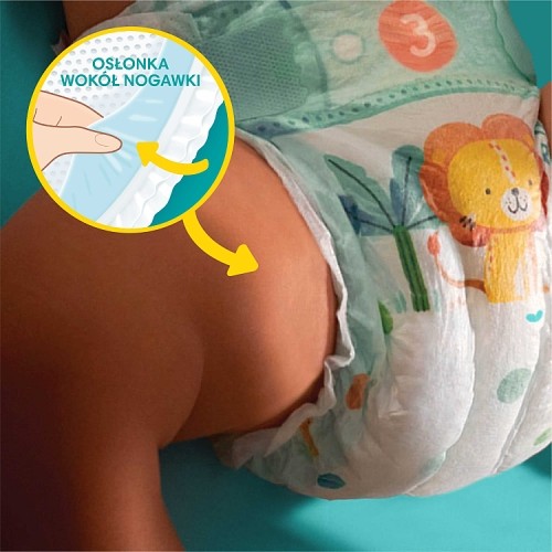 Zdjęcie produktu - 4 Pampers Active Baby 7 Pieluszki 15 kg+, 44 szt.