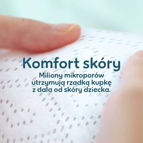 Zdjęcie produktu - 3 Pampers Premium Care 1 Pieluszki dla dzieci 2-5 kg, 156 szt.