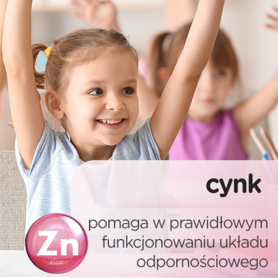 Miniaturka artykułu - #1 AFLOFARM Syrop Prawoślazowy z malinami i cynkiem, 100 ml
