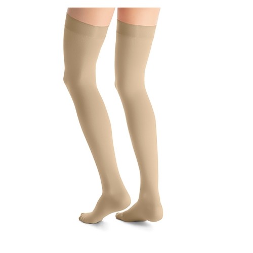 Miniaturka artykułu - #1 JOBST OPAQUE pończochy uciskowe długie CCL2 naturalny, rozmiar 6 ZP