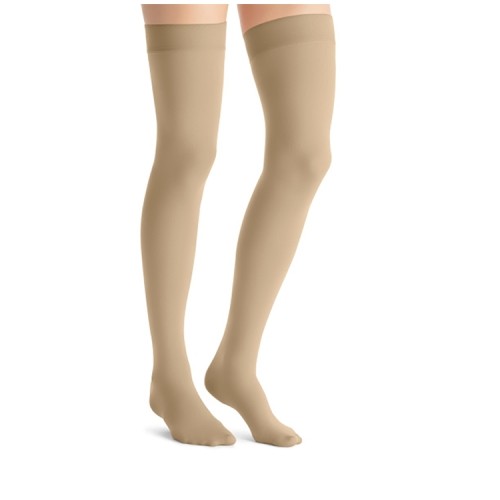 Miniaturka artykułu - #1 JOBST OPAQUE pończochy uciskowe długie CCL1 naturalny, rozmiar 2 ZP