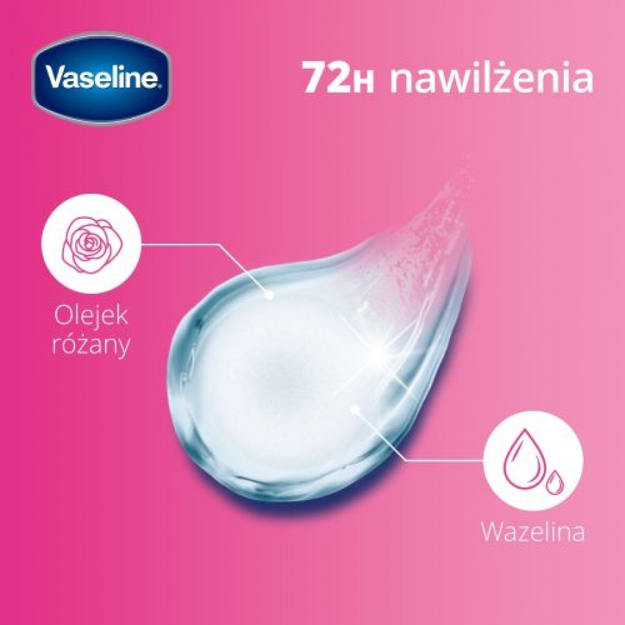 Miniaturka artykułu - #1 Vaseline Rosy Lips Balsam do ust, 7 g