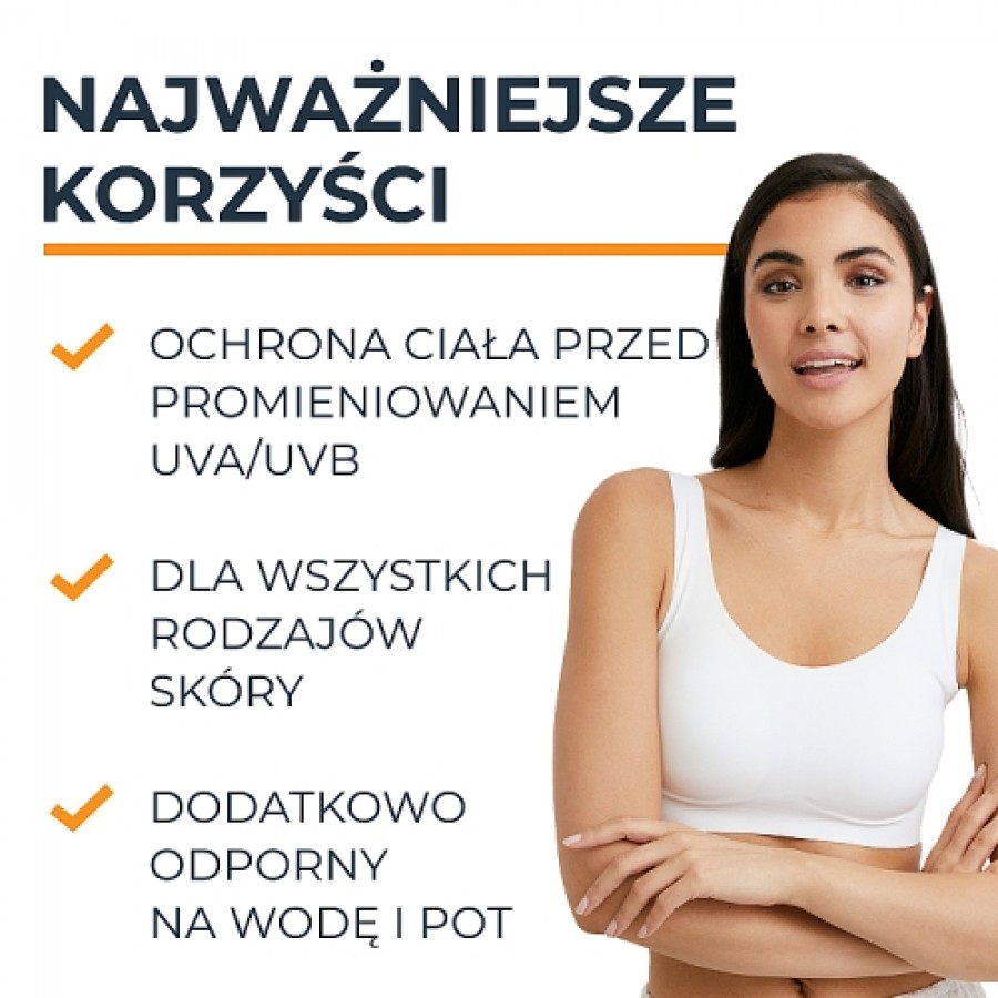 Miniaturka artykułu - #0 Eucerin Sun Oil Control Żel-krem przeciwsłoneczny ochronny SPF50, 200 ml