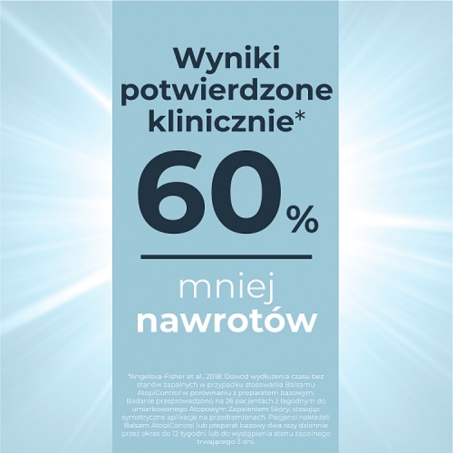 Zdjęcie produktu - 3 Eucerin AtopiControl Balsam do sk&oacute;ry atopowej, 400 ml