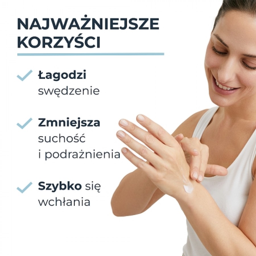 Miniaturka artykułu - #0 Eucerin AtopiControl Kojący krem do rąk dłoni z egzemą, 75 ml
