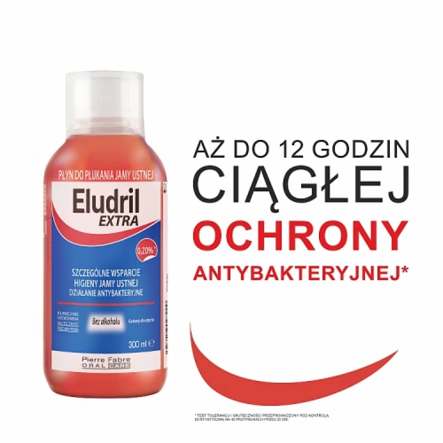 #1 – Eludril Extra Płyn do płukania jamy ustnej, 300 ml