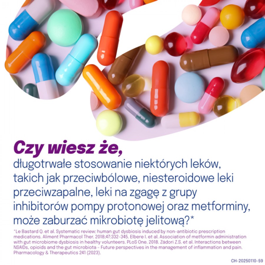 Zdjęcie produktu - 3 Dicoflor Protect probiotyk, 30 kaps.