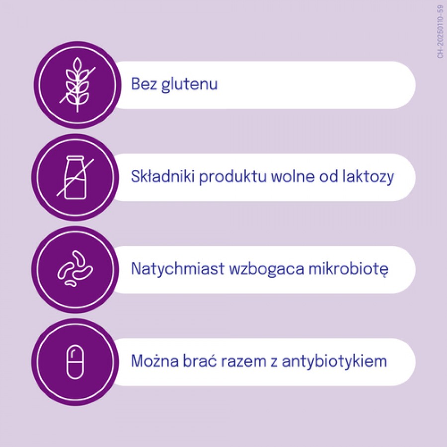 Zdjęcie produktu - 6 Dicoflor Protect probiotyk, 30 kaps.