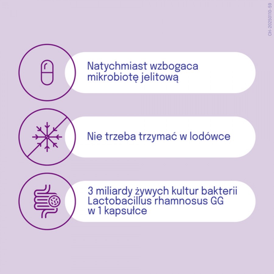Zdjęcie produktu - 8 Dicoflor Protect probiotyk, 30 kaps.
