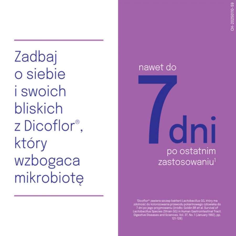 Zdjęcie produktu - 9 Dicoflor Protect probiotyk, 30 kaps.
