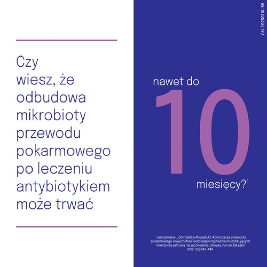 Zdjęcie produktu - 10 Dicoflor Protect probiotyk, 30 kaps.