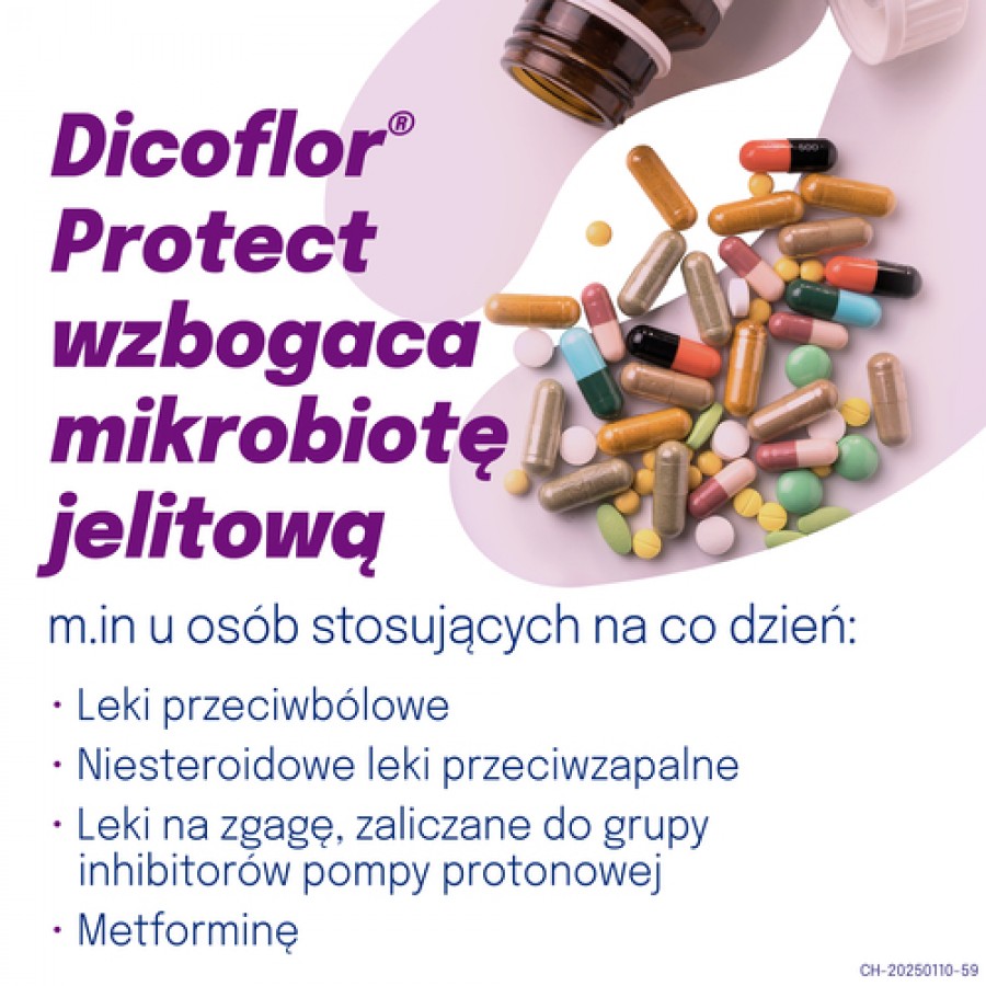 Zdjęcie produktu - 11 Dicoflor Protect probiotyk, 30 kaps.