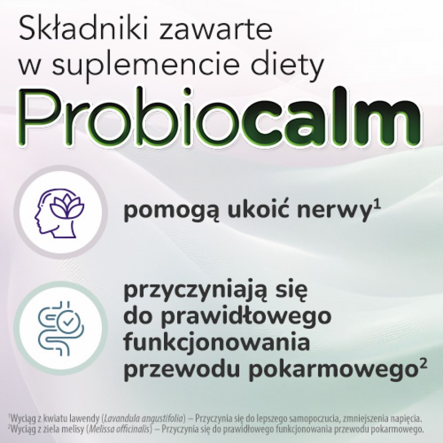 Miniaturka artykułu - #1 Aflofarm ProbioCalm Probiotyk, 30 tabl.