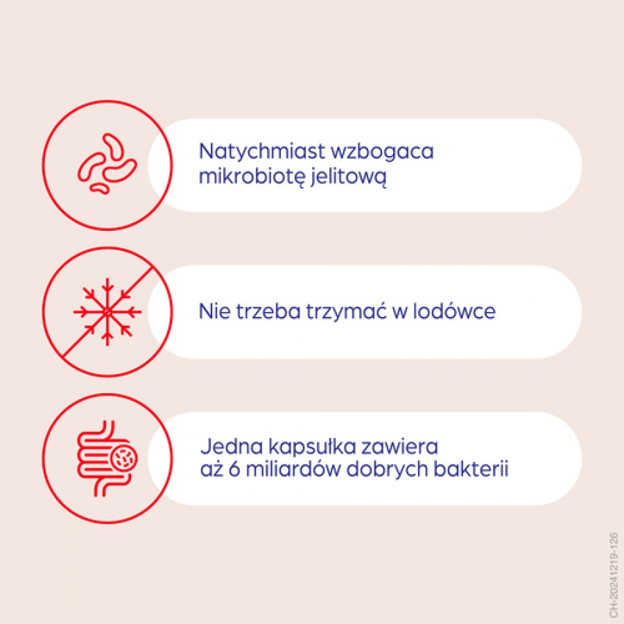 Zdjęcie produktu - 4 Dicoflor Forte probiotyk, 20 kaps.
