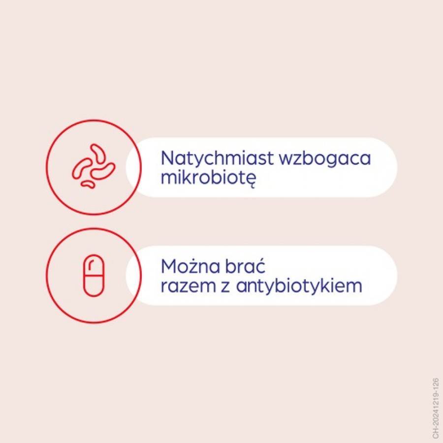 Zdjęcie produktu - 5 Dicoflor Forte probiotyk, 20 kaps.