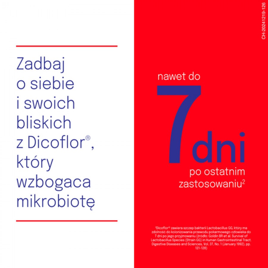 Zdjęcie produktu - 7 Dicoflor Forte probiotyk, 20 kaps.